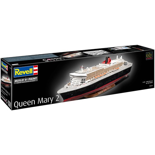 Revell queen mary 400 - 2, 1:400