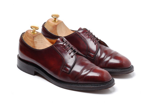 Loake refurbished burgundy - loake,