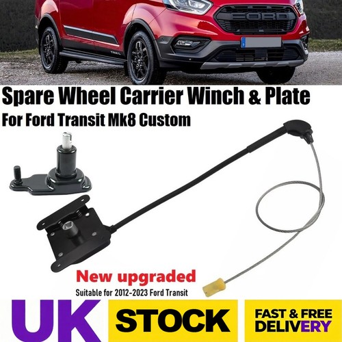 Spare wheel carrier winch - spare,