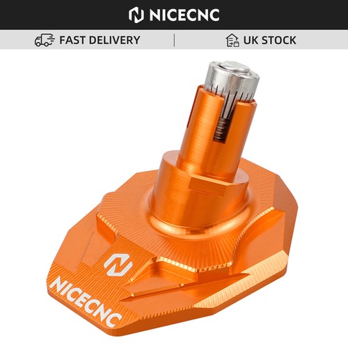Kickstand side stand pad - side,