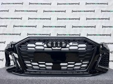 AUDI S3 8Y HATCHBACK 2020-20223 FRONT BUMPER 6 PDC GENUINE [A854]