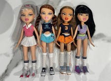Bratz Sportz doll bundle x4