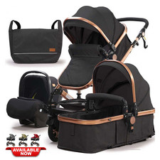 Newborn baby buggy set 1 - baby, in