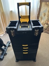 Powerfix Plastic Organiser Storage Box 1Compartments for DIY Crafts And Tools