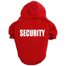 Security Dog Clothes Small