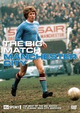 Manchester City Fc: The Big Match [DVD] - DVD  AQLN The Cheap Fast Free Post