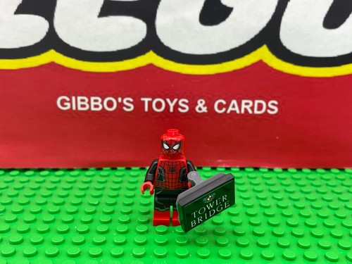 New lego spider man sign - spider-man,
