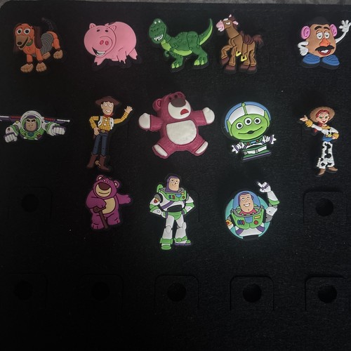 Toy story croc charms - croc,