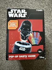 Tomy Star Wars Children’s Pop Up Darth Vader Game
