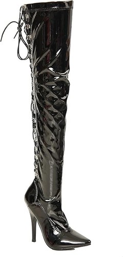 Womens thigh high stiletto - thigh,