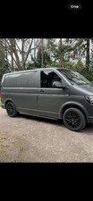 vw t6 18 alloy wheels and