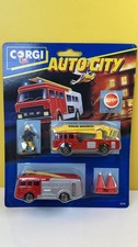 CORGI AUTO CITY 93101 FIRE