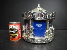 Silver Rotating Carousel Multi