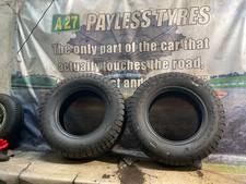 265/70/17 112/109T M+S General