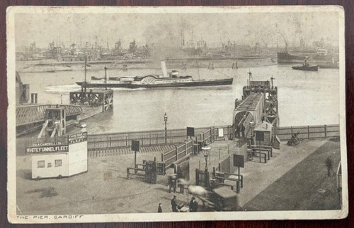 The pier cardiff - the,