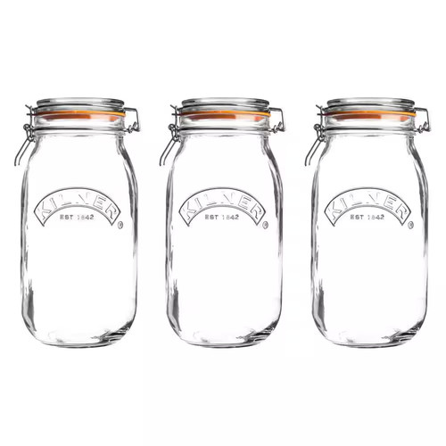 Clip top glass round - clip,