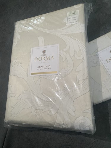Jacquard dorma acanthus - bn,