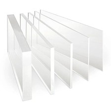 Rectangular Square Acrylic Sheet Clear Transparent Perspex Contact for Bespoke