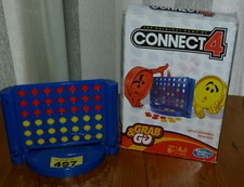 TRAVEL GAME : Connect 4 Complete 4 in a row childrens fun  Stocking FILLER