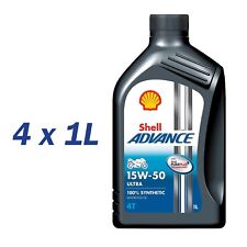 Shell Advance Ultra 15W-50 4T