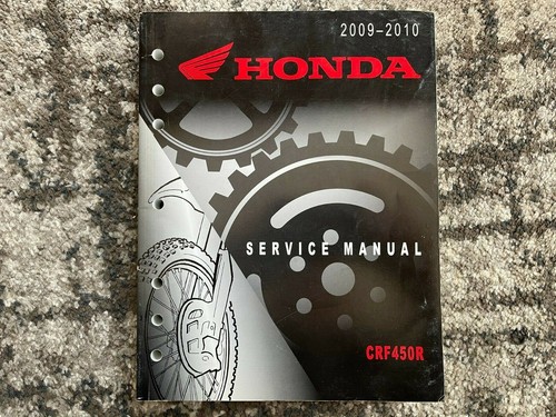 Genuine honda service manual - honda,