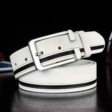 Genuine Men's Leather Belt