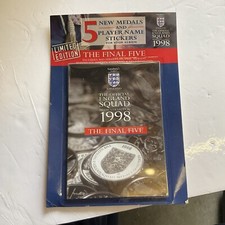 New Unopened Official England