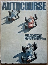 AUTOCOURSE 1966 Annual ~ The