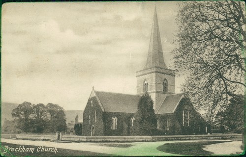 Brockham church friths 45021 - brockham,