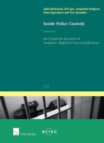 Inside police custody an - custody,