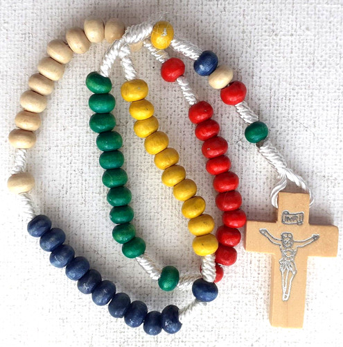 Missionary rosary corded - ,