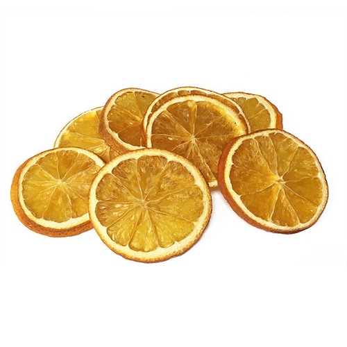 Dried orange slices aromatic - slices,