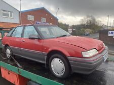 ROVER 216 driver's side rear outer door moulding in grey 1991 model