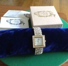 Kirks Folly  Watch  Stretch Band  NEW BATTERY original Box 335 115 00 AXU
