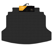 Fits Honda Crv 2012-2018 Tailored 3MM Waterproof Rubber Car Rear Boot Mat