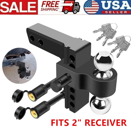 Receiver trailer hitch - receiver, 6"