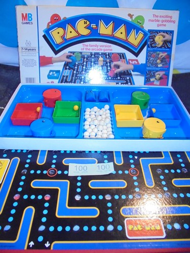 Vintage 1980 pac man board - vintage,