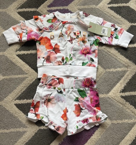 Baby girls ted baker floral - baby,