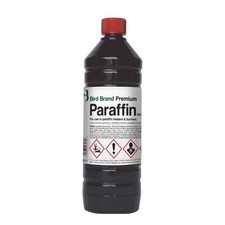 Premium Paraffin Fuel for Heaters Lamps and Torches 1 Litre