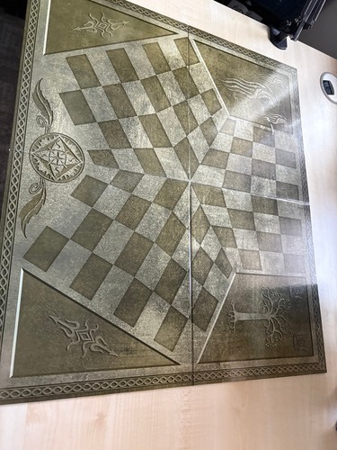 Lord the rings chess - the, 3d