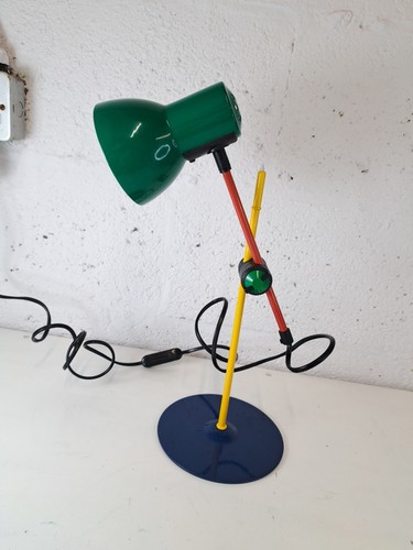 Vintage table lamp - table,