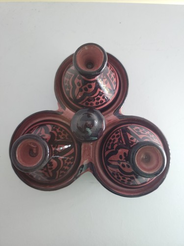 Triple mini tagine - tagine, spice