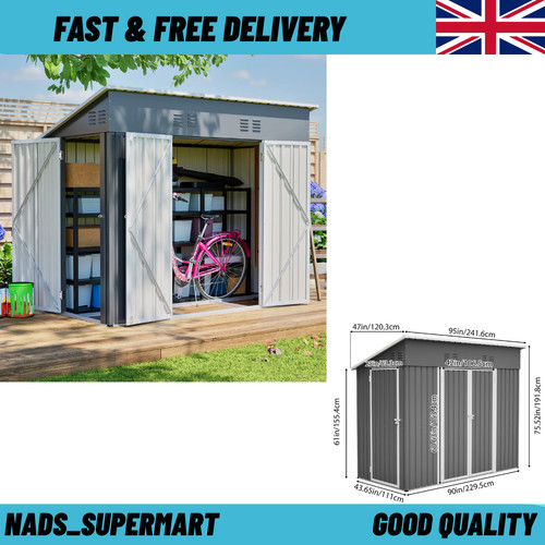 Outdoor large plastic - outdoor, shed