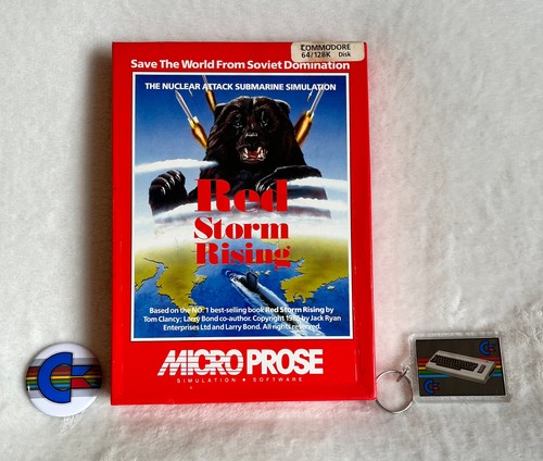 Commodore 128k red storm - commodore,