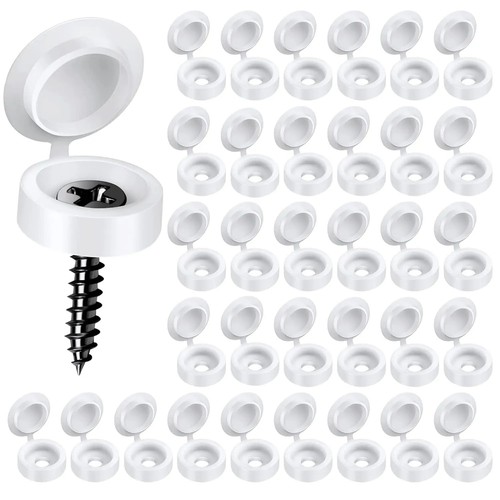 White plastic fold - white,