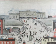 L.S. LAURENCE STEPHEN LOWRY
