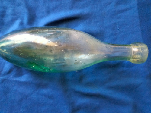 Hamilton bottle - hamilton, 10"