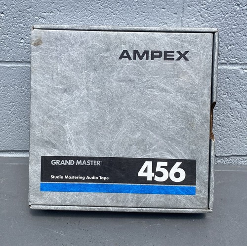 Ampex 456 grand master studio - ampex,