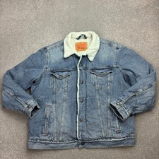 Levis Denim Jacket Adult Large