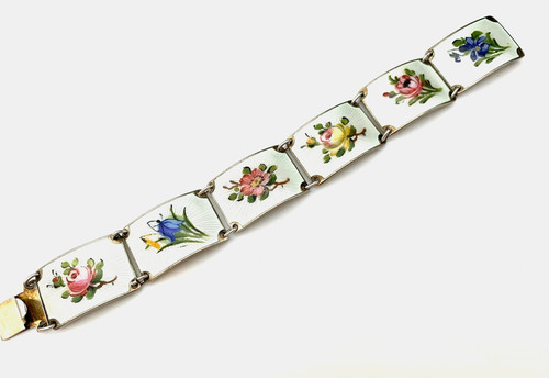 Finn jensen guilloche - jensen, enamel